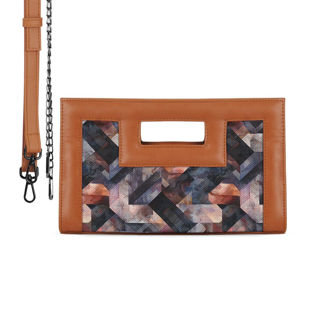 Havana City Sleek Clutch Rectangles - CANVAEGYPT