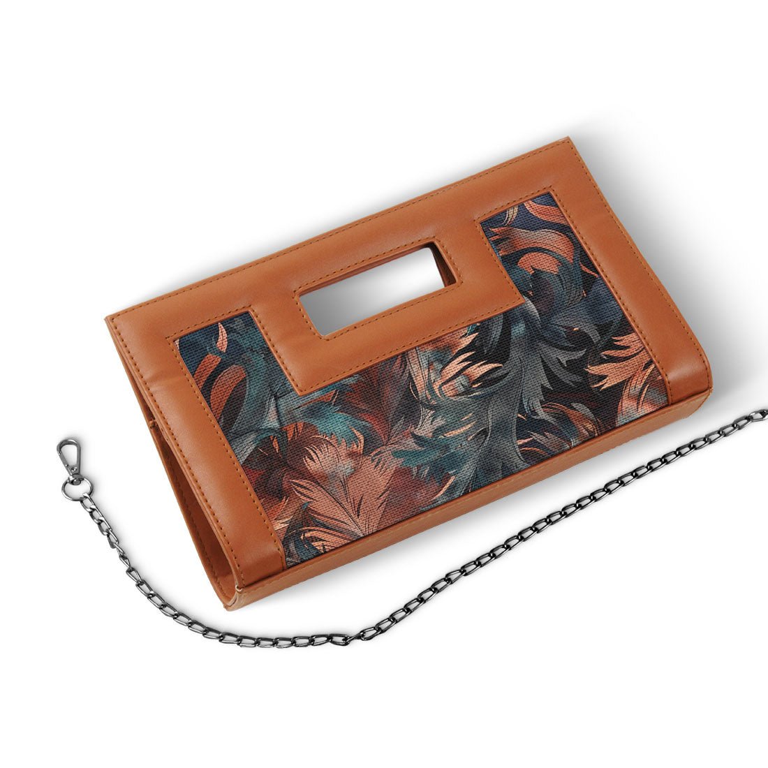 Havana City Sleek Clutch Watercolor Art - CANVAEGYPT