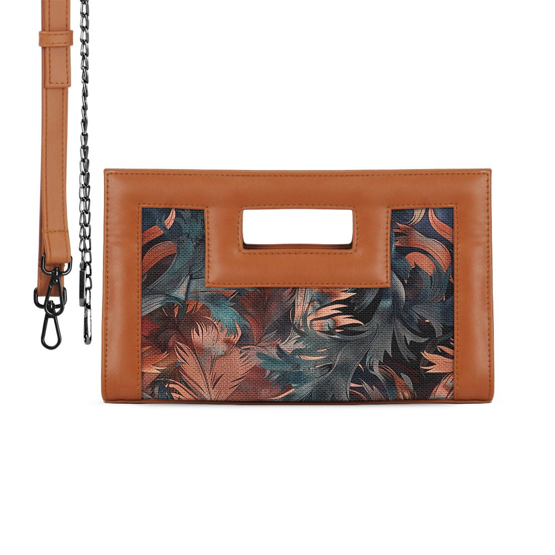 Havana City Sleek Clutch Watercolor Art - CANVAEGYPT