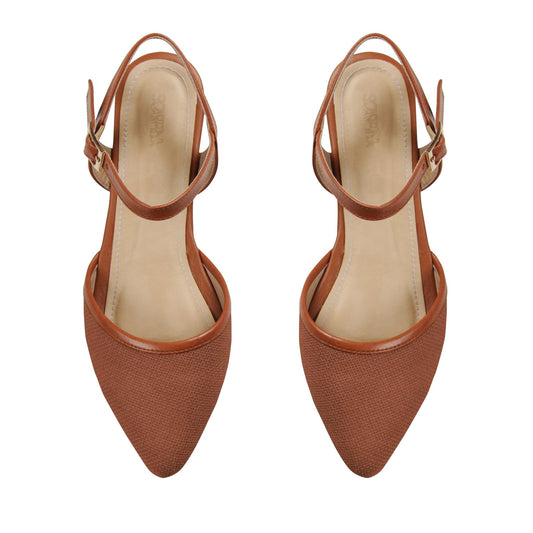 Havana Closed Strap Sandal - 1
