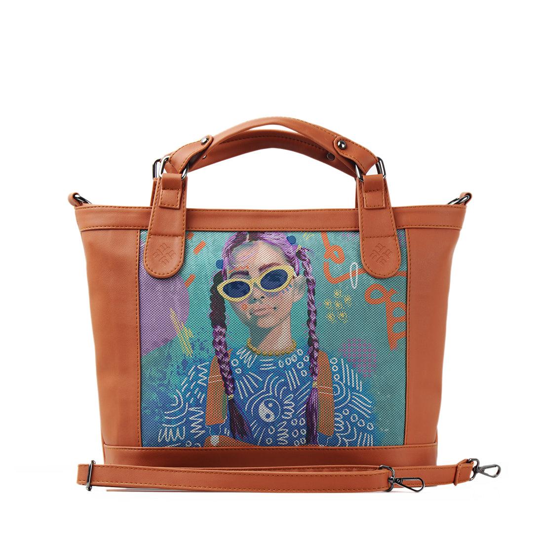 Havana Haute Handbag Lilac locks - CANVAEGYPT