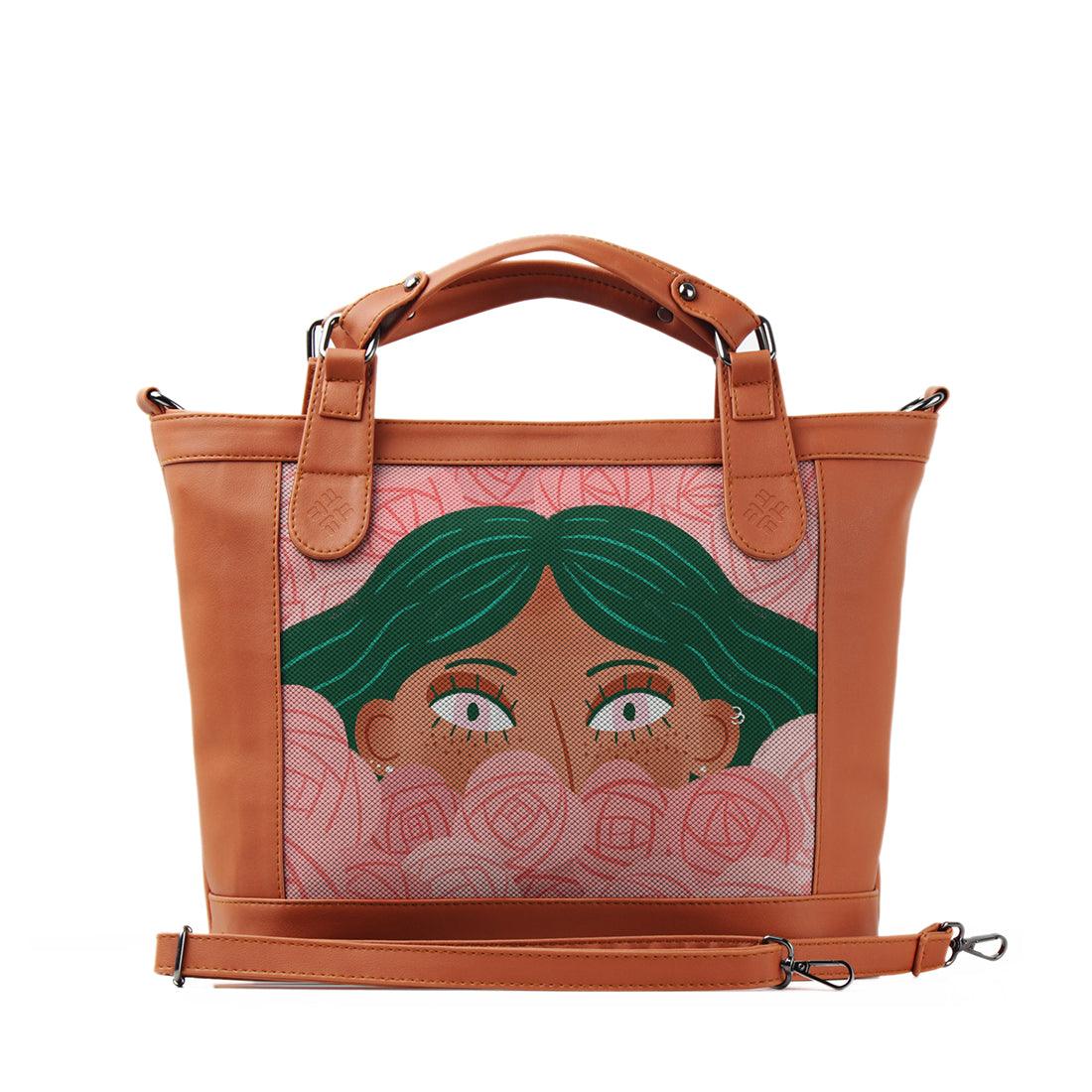 Havana Haute Handbag Look at me with the roses - CANVAEGYPT