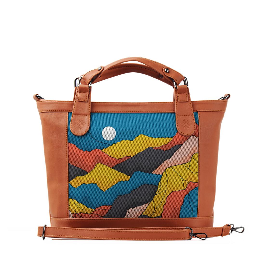 Havana Haute Handbag Mountain fields - CANVAEGYPT