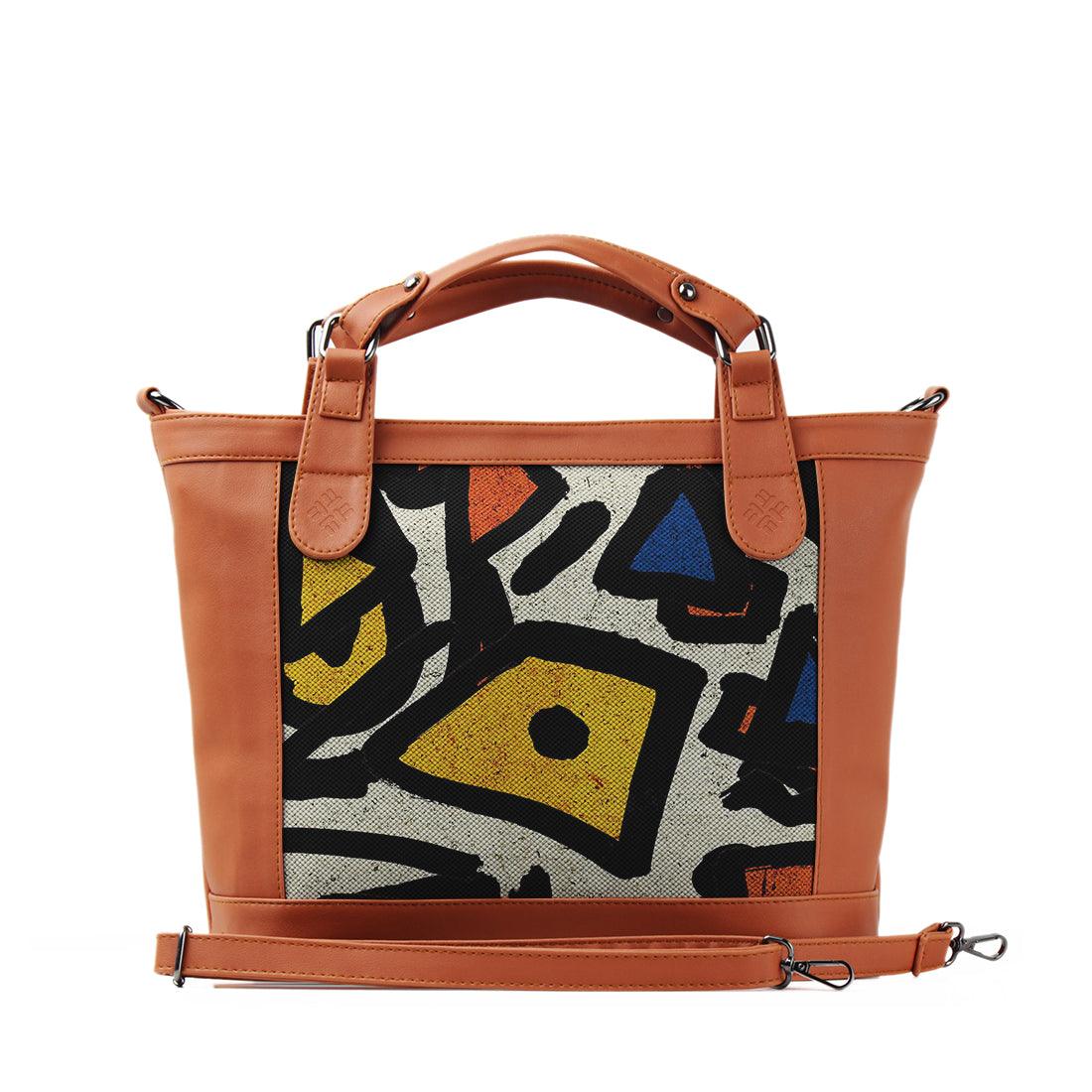 Havana Haute Handbag Rectangle Pattern - CANVAEGYPT