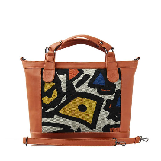 Havana Haute Handbag Rectangle Pattern - CANVAEGYPT