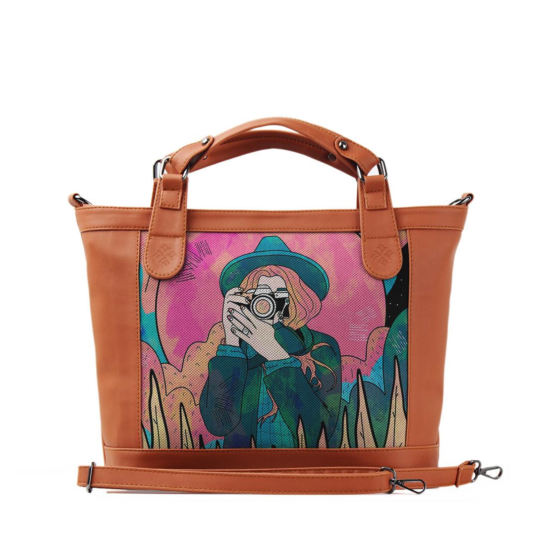 Havana Haute Handbag The space photographer - CANVAEGYPT