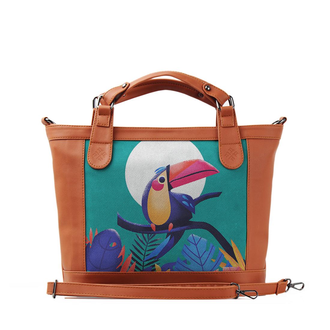 Havana Haute Handbag Tropical Bird - CANVAEGYPT