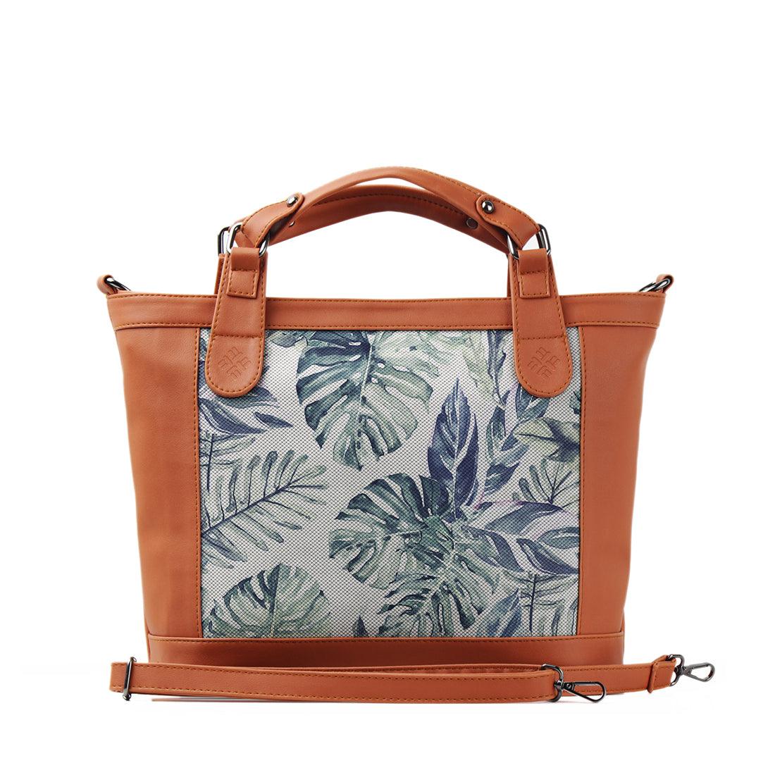 Havana Haute Handbag Watercolor tropical - CANVAEGYPT