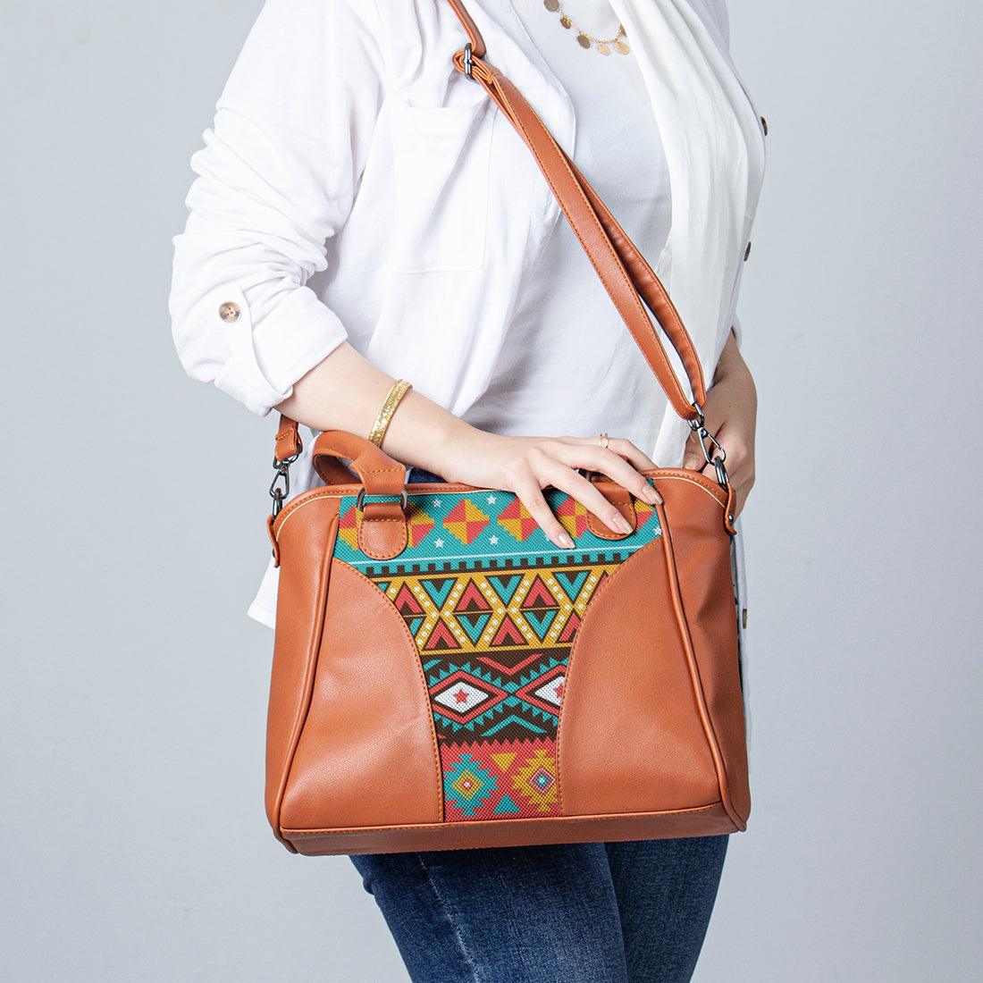 Havana Ladies Handbag African Tribal - CANVAEGYPT