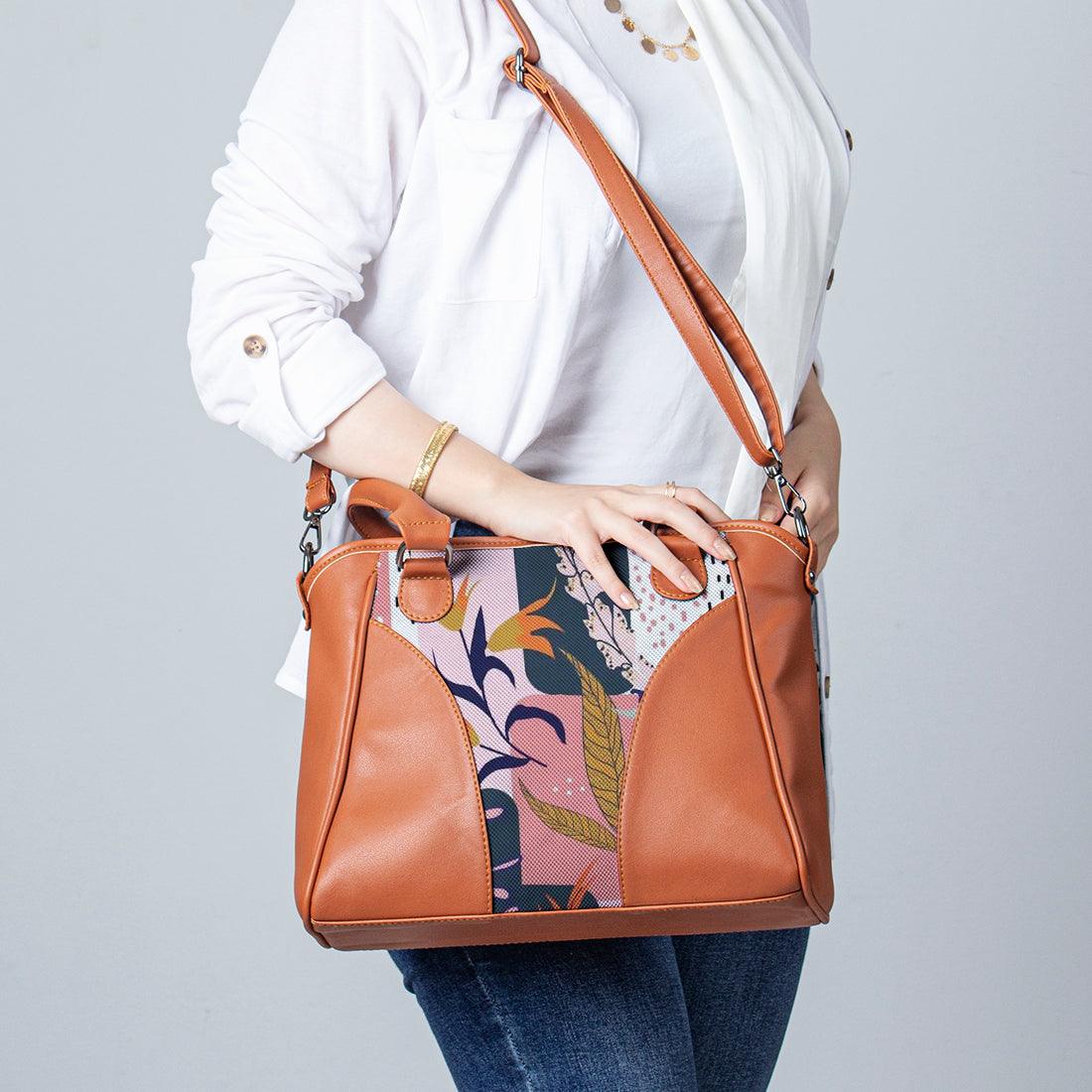 Havana Ladies Handbag Floral - CANVAEGYPT