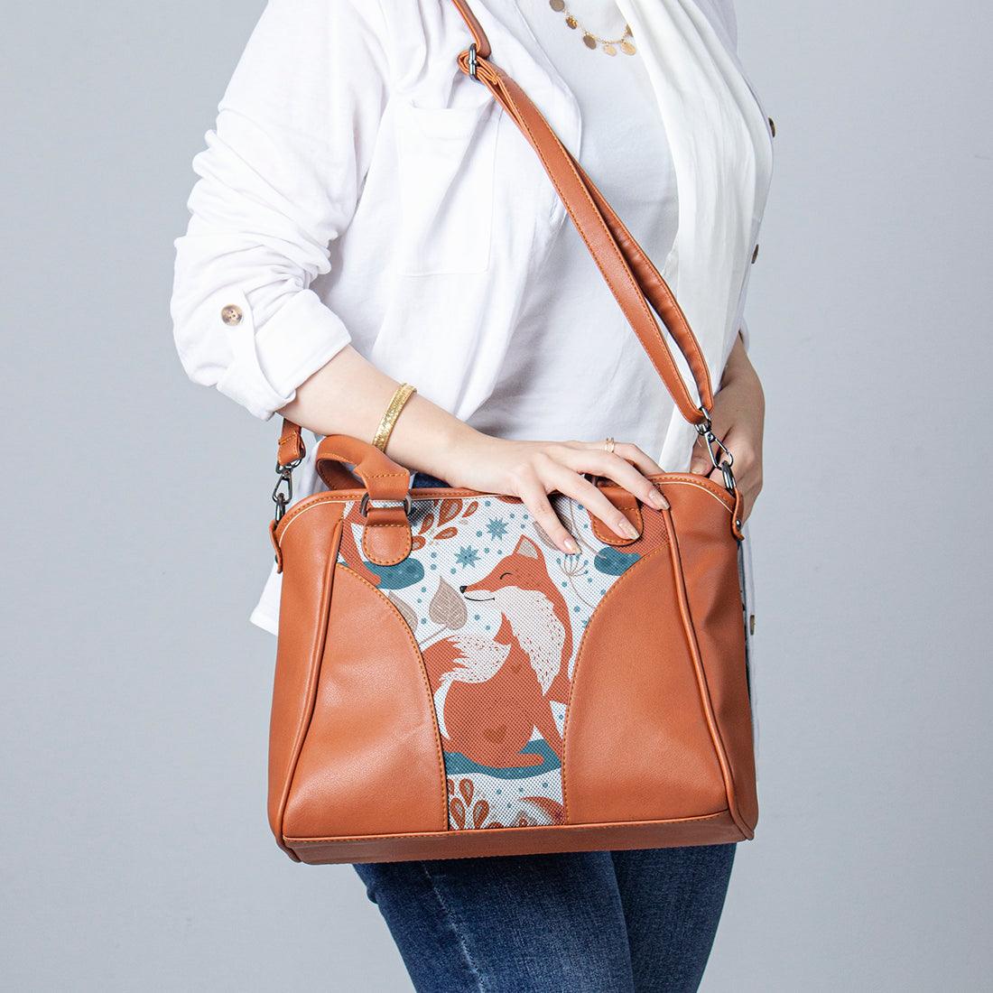 Havana Ladies Handbag Fox World - CANVAEGYPT