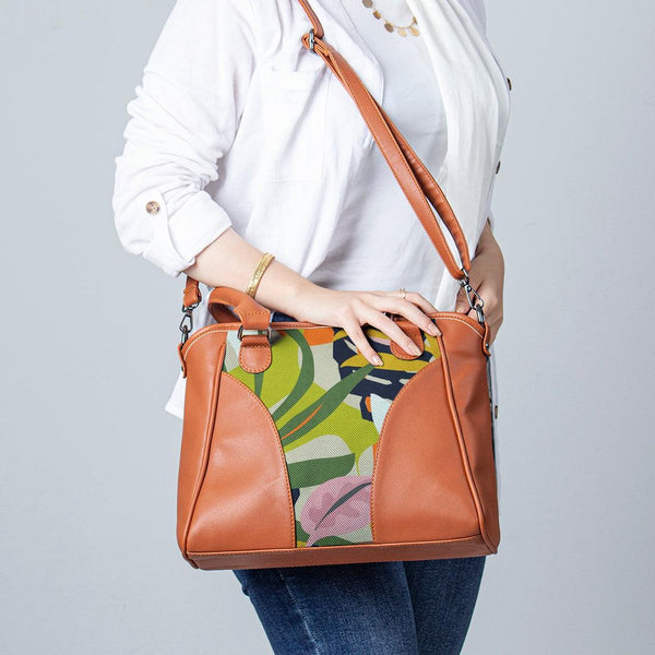 Havana Ladies Handbag Garden - CANVAEGYPT