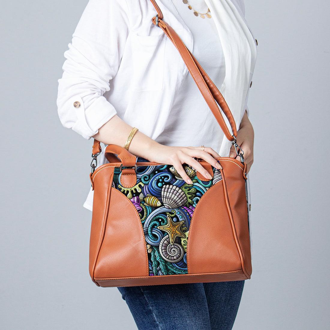 Havana Ladies Handbag Sea Life - CANVAEGYPT
