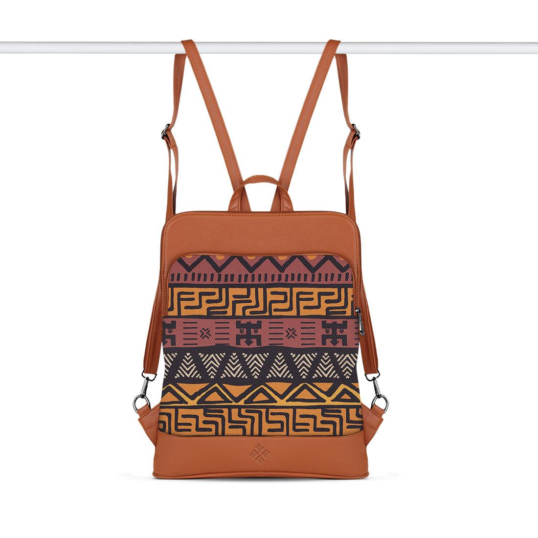 Havana Laptop Backpack African Pattern - CANVAEGYPT