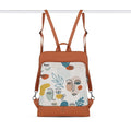 Havana Laptop Backpack Faces