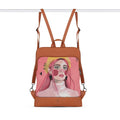 Havana Laptop Backpack Lemon Beret Girl