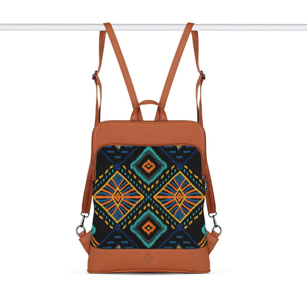Havana Laptop Backpack Lighten Linen - CANVAEGYPT