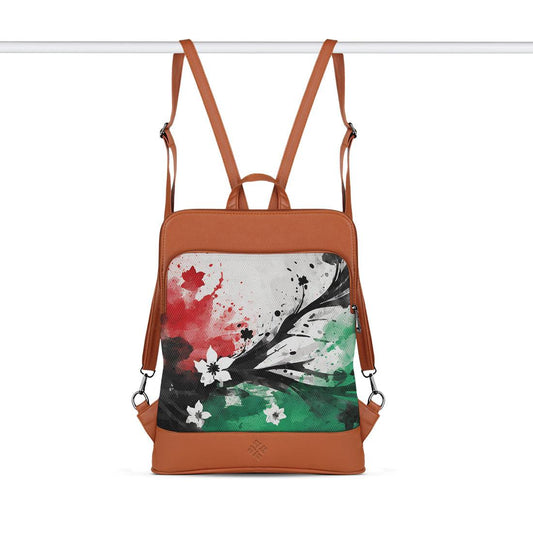 Havana Laptop Backpack Palestine sail - CANVAEGYPT