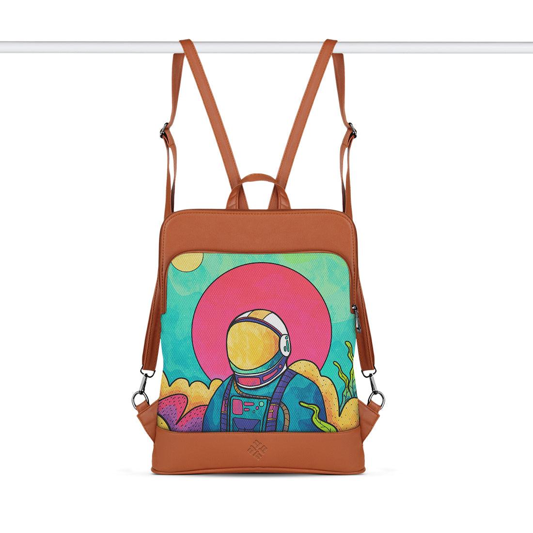 Havana Laptop Backpack Planet Explorer - CANVAEGYPT