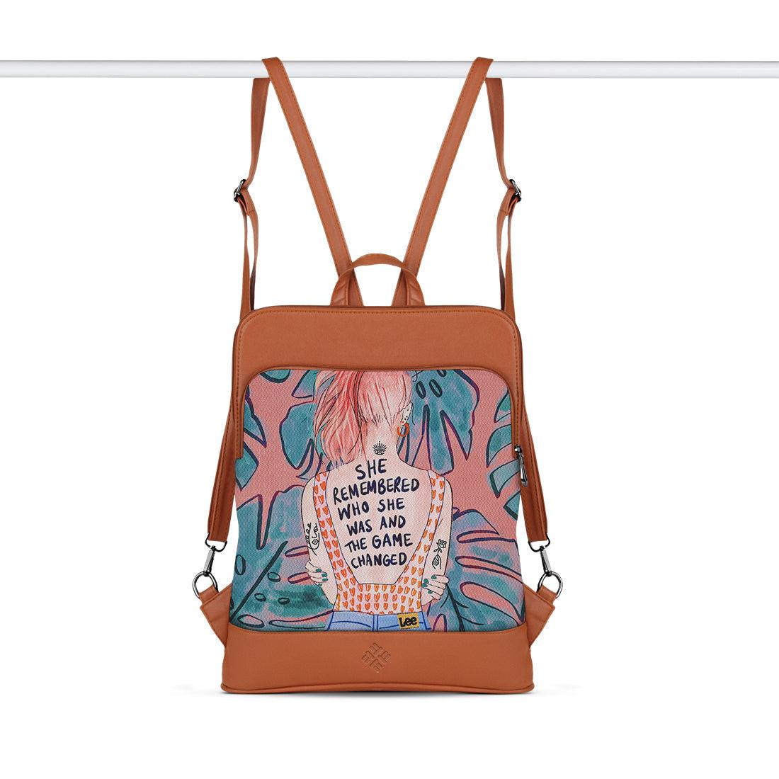 Havana Laptop Backpack She Remembered - CANVAEGYPT