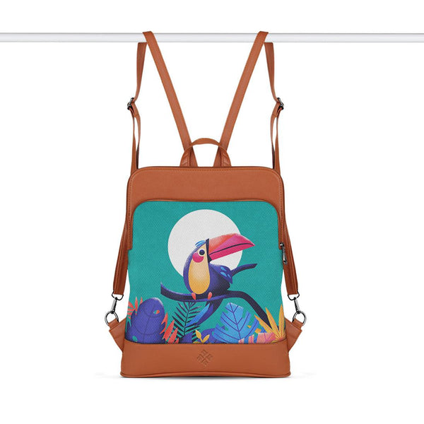 Havana Laptop Backpack Tropical Bird - CANVAEGYPT