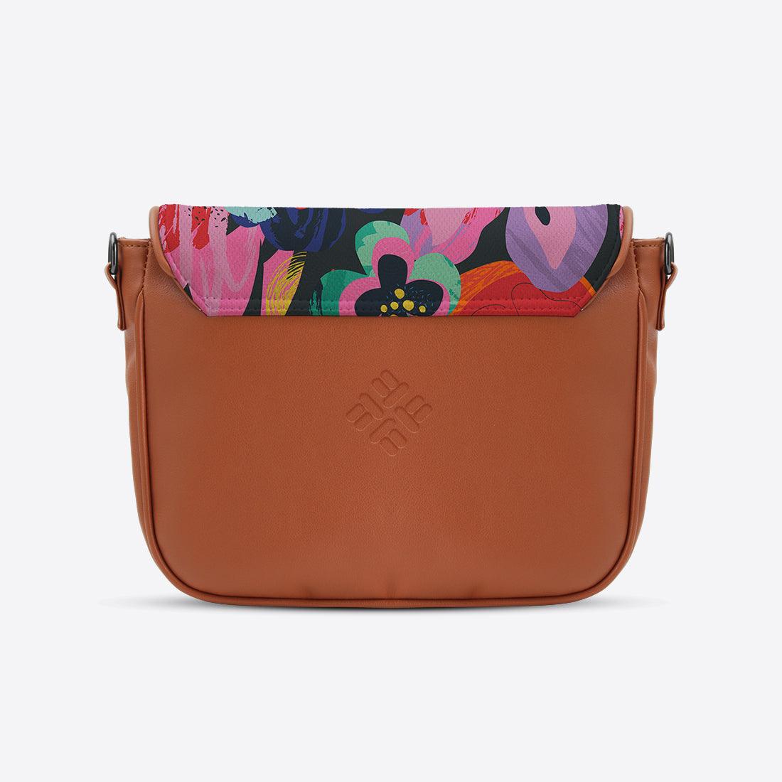 Havana Messenger Crossbody Abstract Art - CANVAEGYPT
