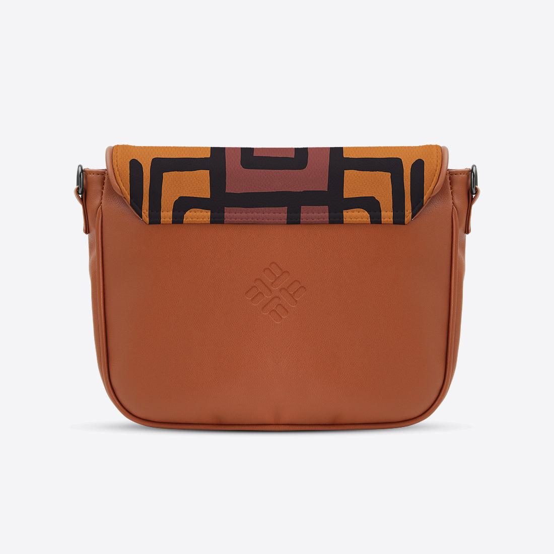 Havana Messenger Crossbody African Tribal - CANVAEGYPT