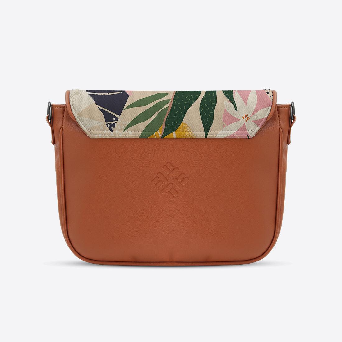 Havana Messenger Crossbody Leafs - CANVAEGYPT