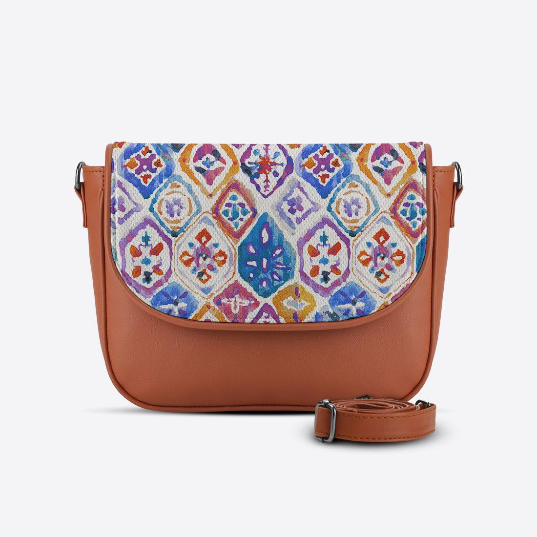 Havana Messenger Crossbody Mozaic - CANVAEGYPT