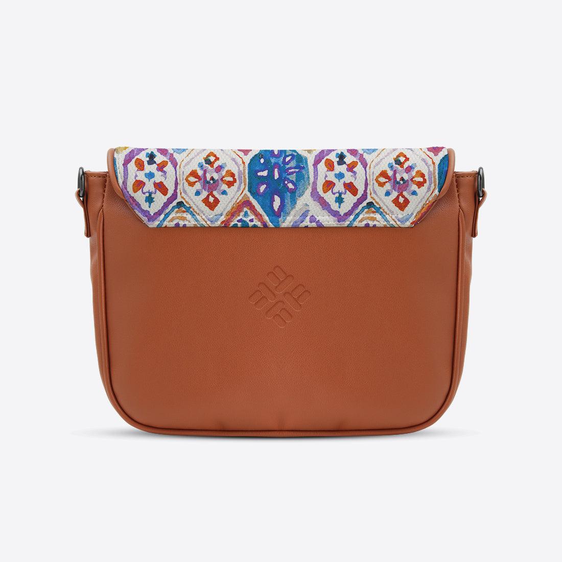 Havana Messenger Crossbody Mozaic - CANVAEGYPT