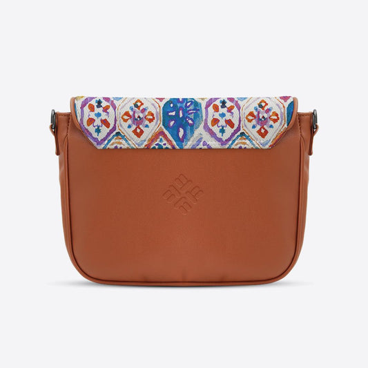 Havana Messenger Crossbody Mozaic - CANVAEGYPT