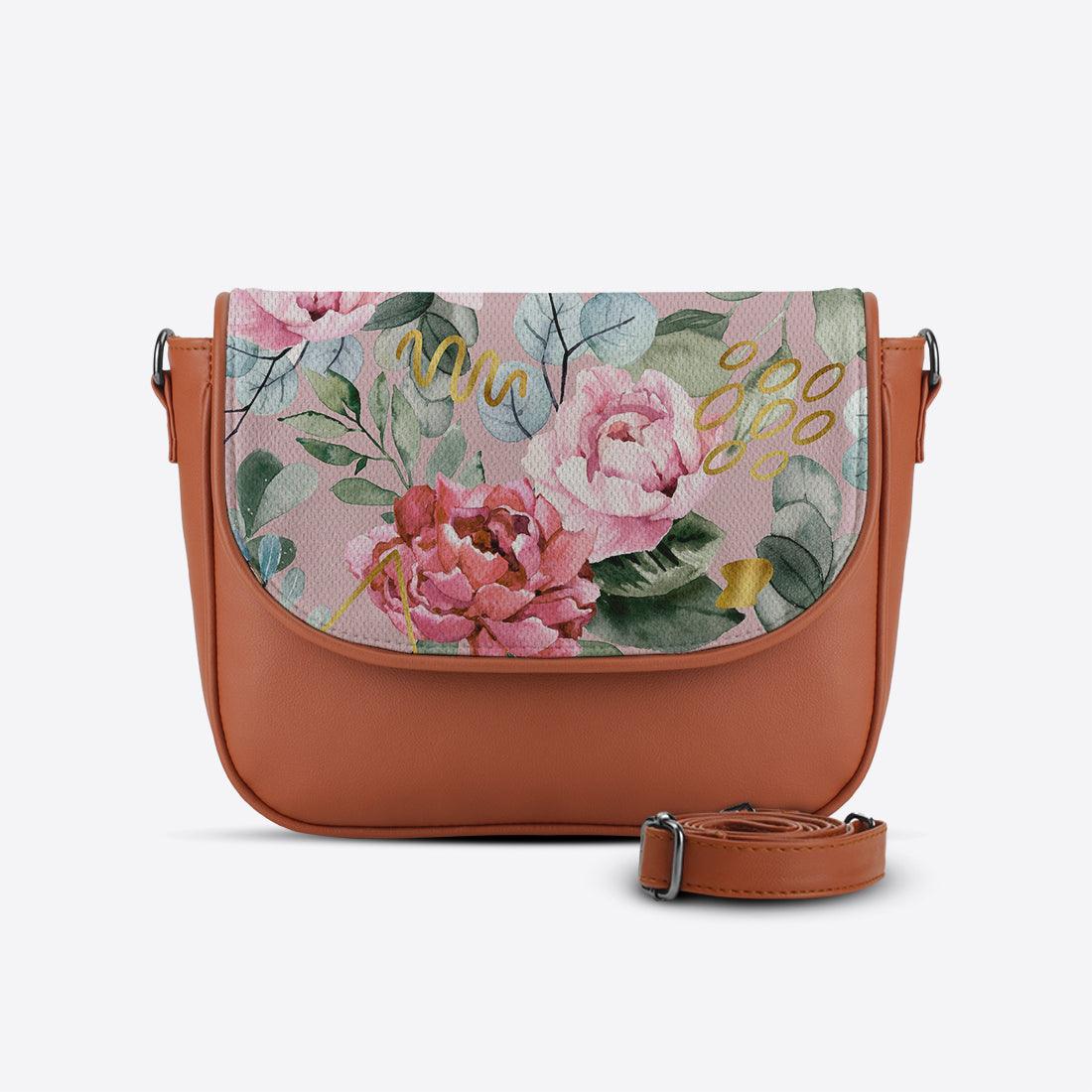 Havana Messenger Crossbody Watercolor gentle - CANVAEGYPT