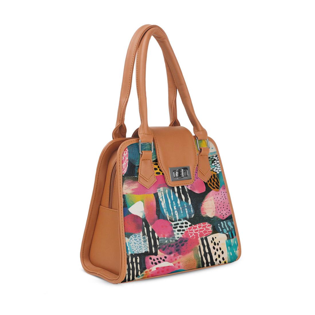 Havana Metropolitan Charm Bag Artistic Chaos - CANVAEGYPT