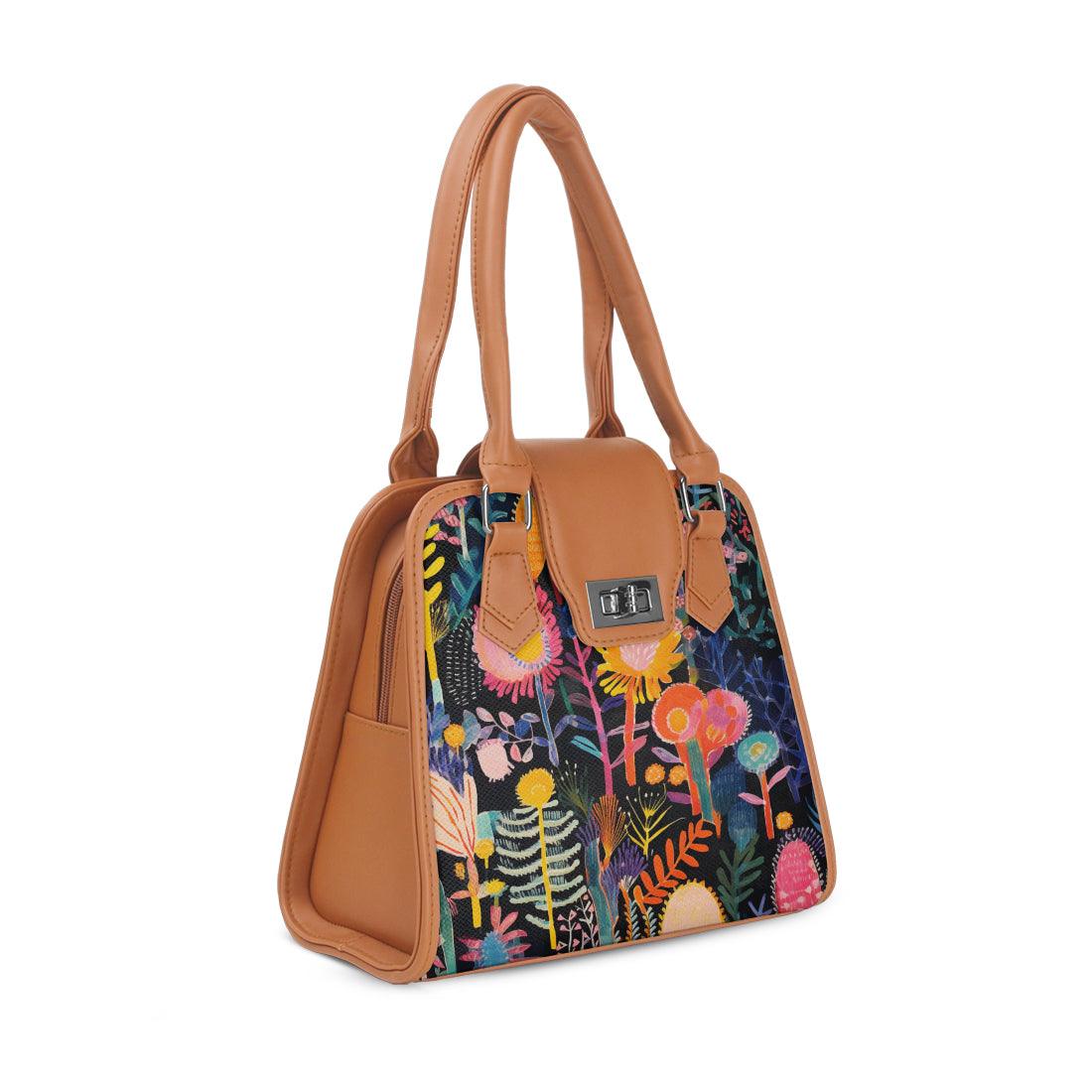 Havana Metropolitan Charm Bag Midnight Floralscape - CANVAEGYPT