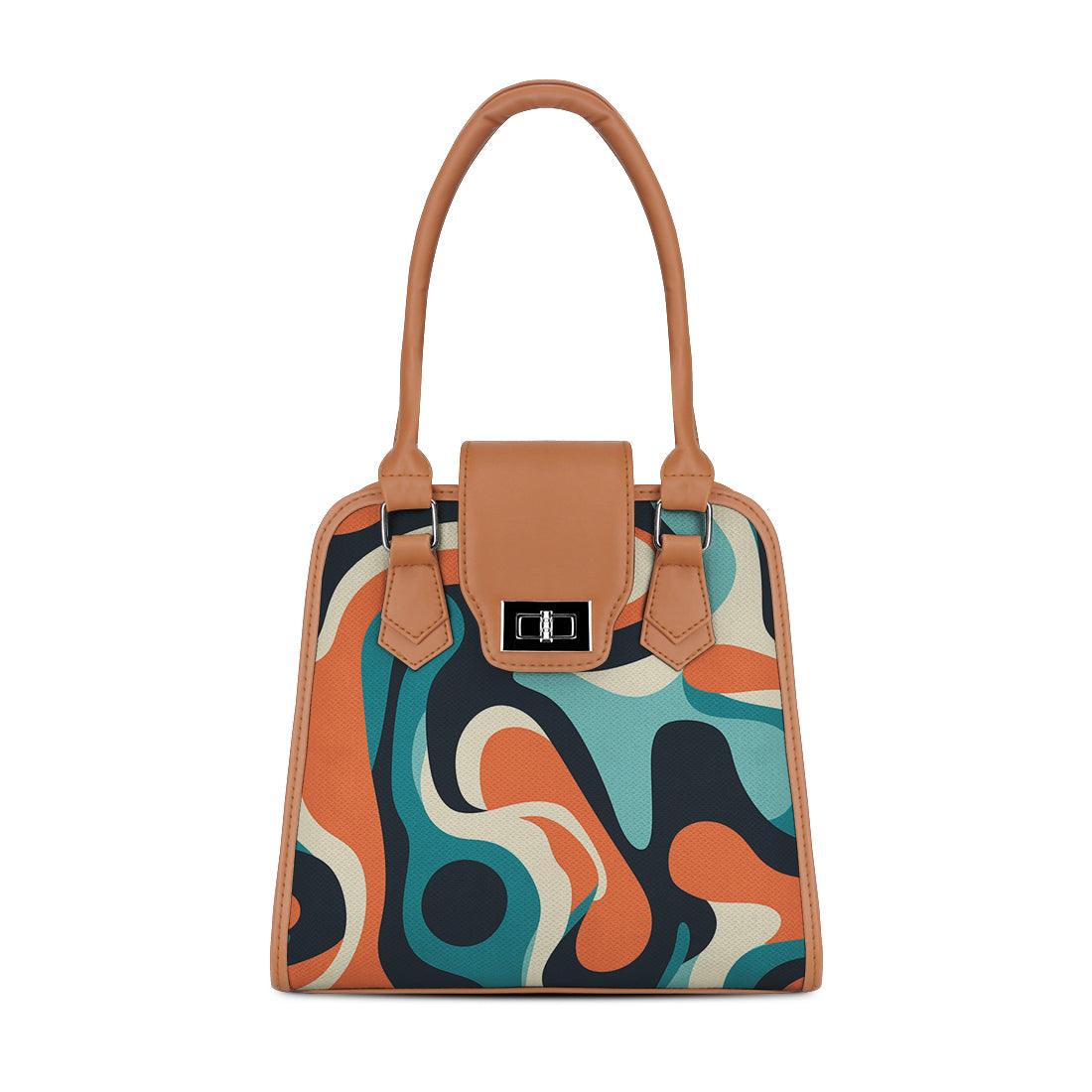 Havana Metropolitan Charm Bag Swirls of Sentience - CANVAEGYPT