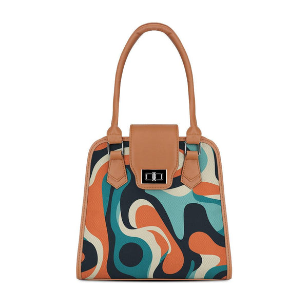 Havana Metropolitan Charm Bag Swirls of Sentience - CANVAEGYPT