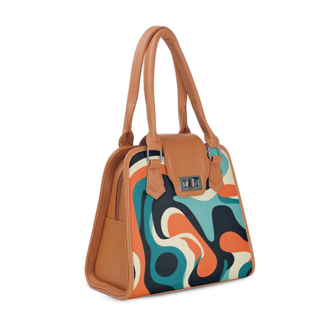 Havana Metropolitan Charm Bag Swirls of Sentience - CANVAEGYPT