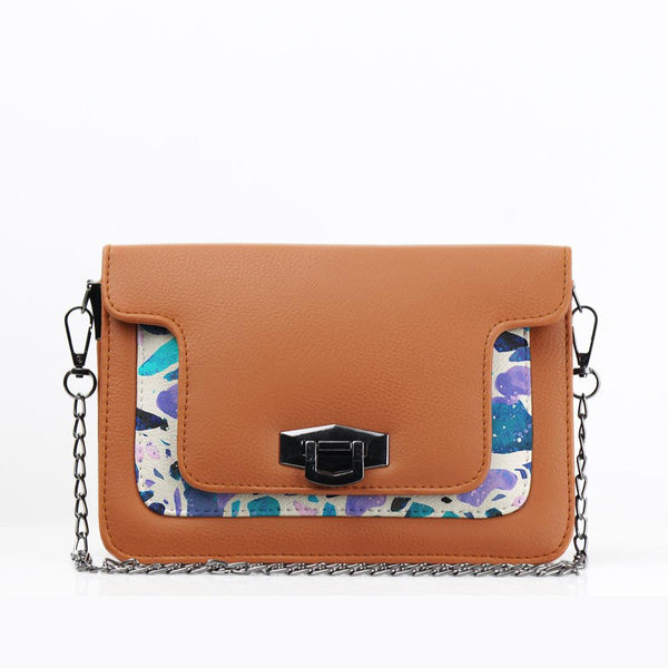 Havana Mini Embossed Chain Bag Rocks - CANVAEGYPT