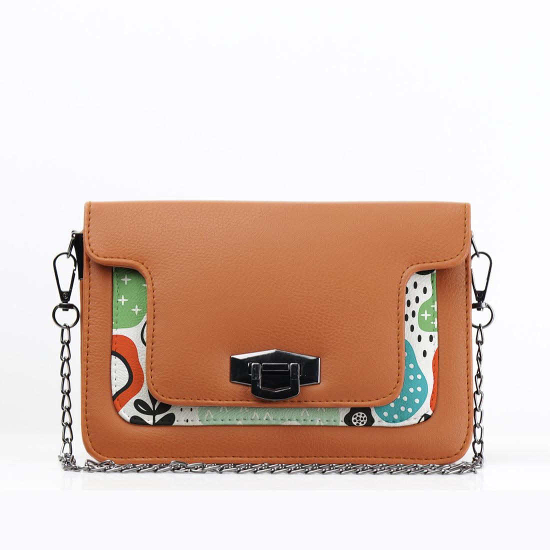 Havana Mini Embossed Chain Bag Shapes - CANVAEGYPT