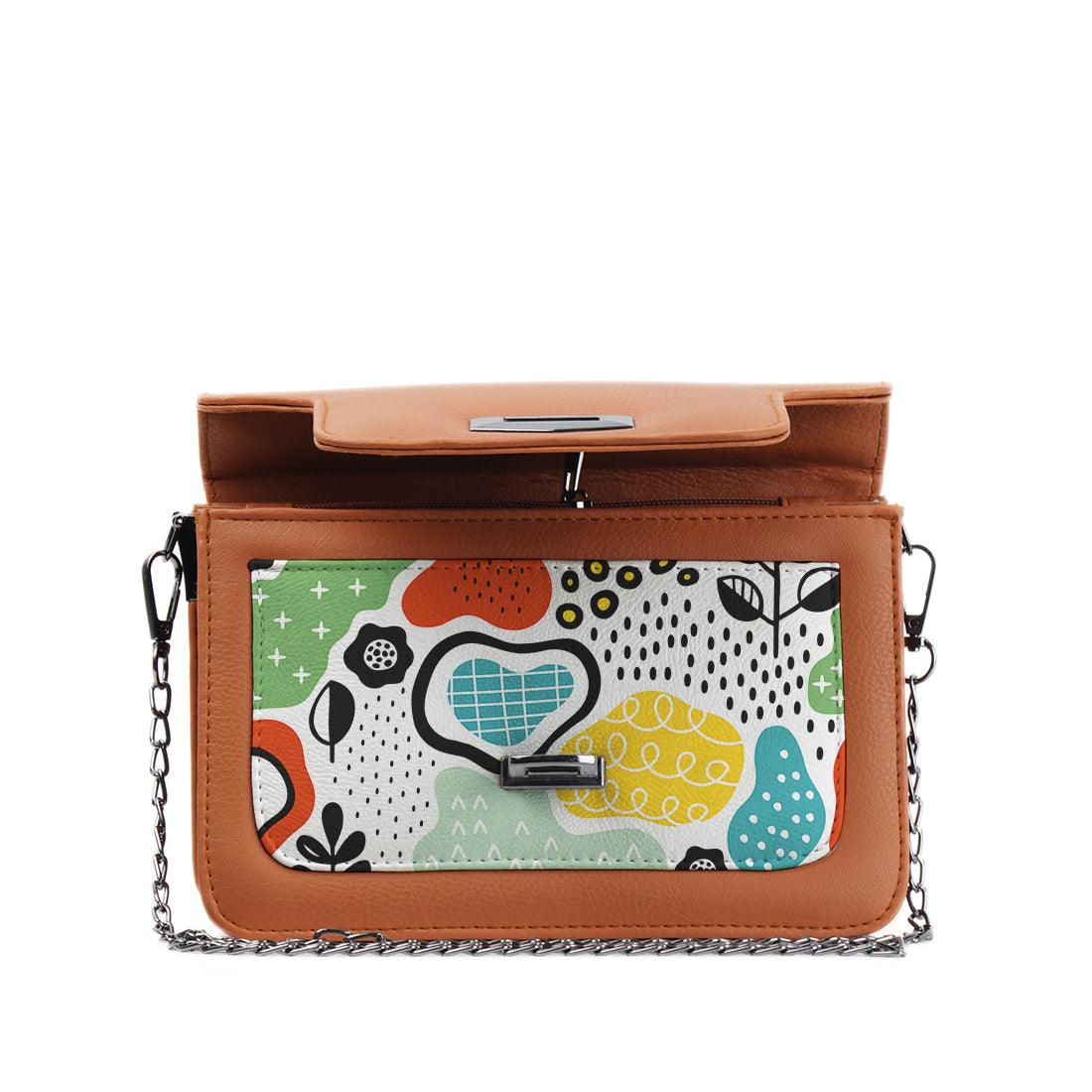 Havana Mini Embossed Chain Bag Shapes - CANVAEGYPT