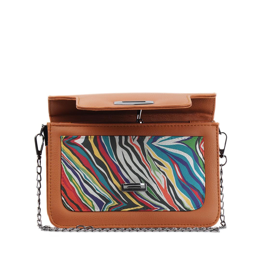 Havana Mini Embossed Chain Bag Skins - CANVAEGYPT