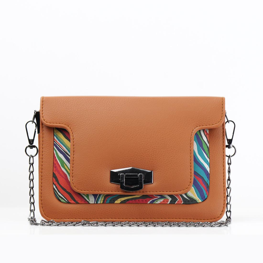 Havana Mini Embossed Chain Bag Skins - CANVAEGYPT