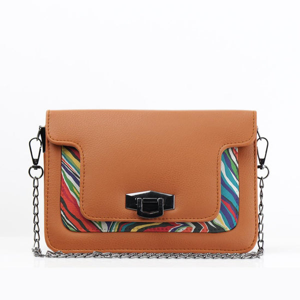Havana Mini Embossed Chain Bag Skins - CANVAEGYPT