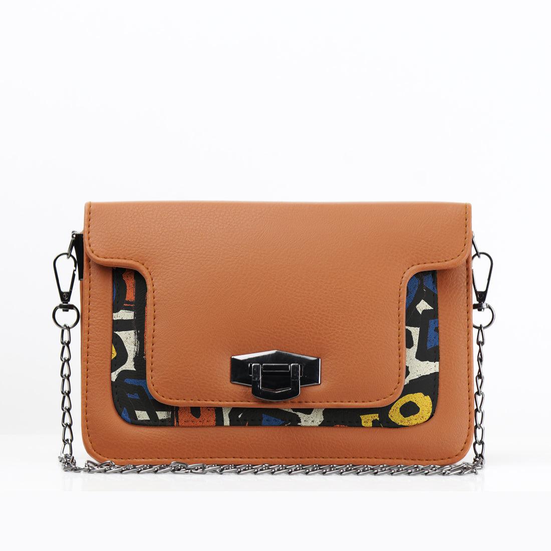 Havana Mini Embossed Chain Bag Stroke - CANVAEGYPT