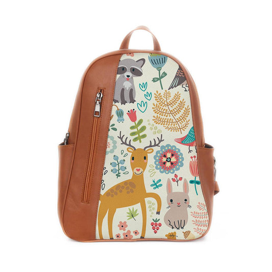 Havana Mixed Backpack Forest - CANVAEGYPT