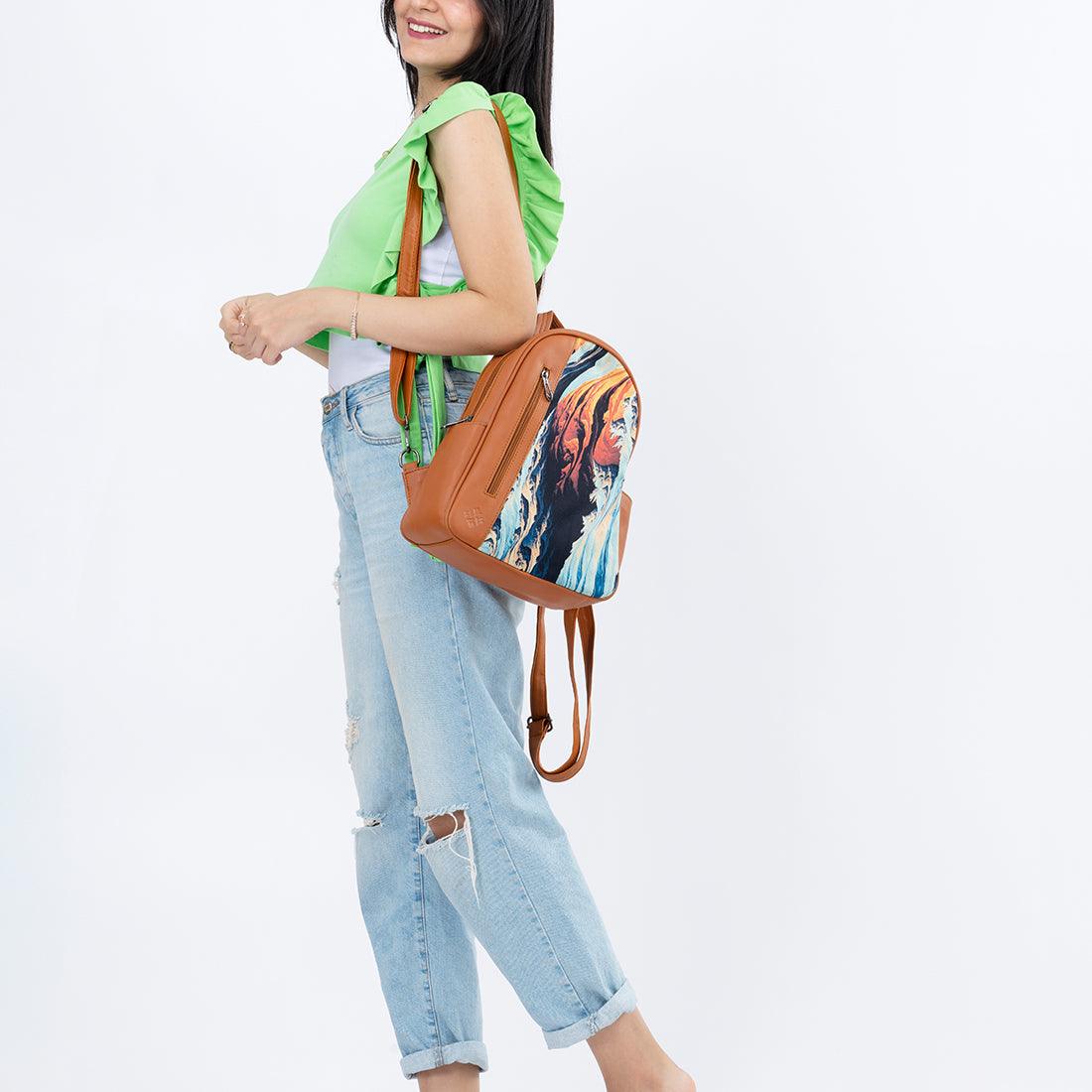 Havana Mixed Backpack Mixed Flows - CANVAEGYPT