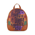 Havana O Mini Backpacks African Pattern