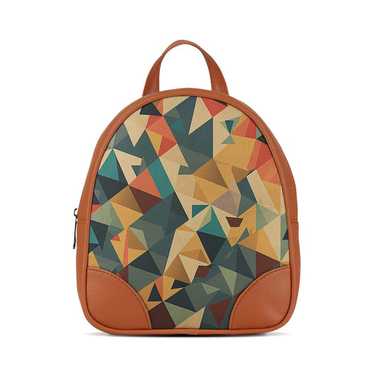 Havana O Mini Backpacks Crossed Triangles - 1