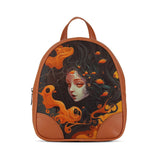Havana O Mini Backpacks Lava Lady - CANVAEGYPT