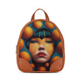 Havana O Mini Backpacks Masked Face
